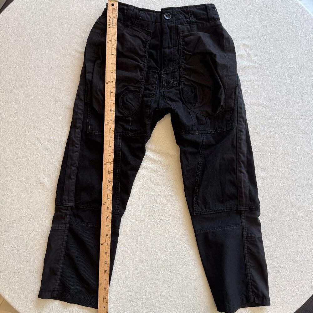 Wasted Collective Cargo work pants sz XS unisex streetwear skater upcycled NWT